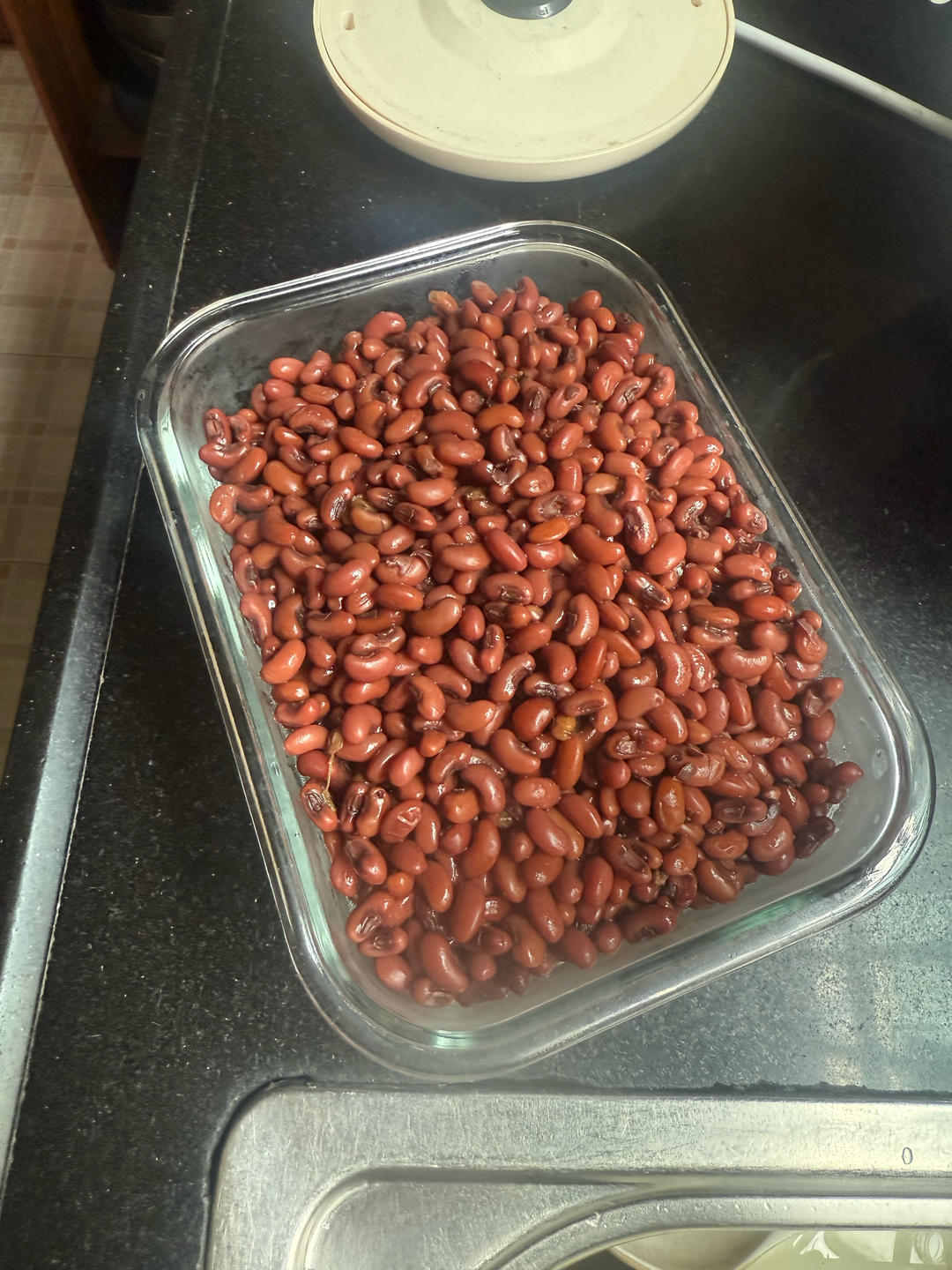 自制蜜红豆