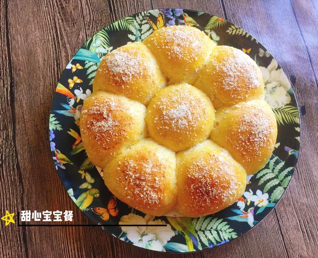 【消耗宝宝爱喝的“饮料”·胖胖的椰奶包】(12m+)的做法