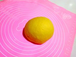 香煎金黄南瓜饼的做法 步骤3