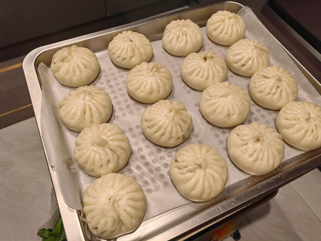 通用包子皮做法/无泡打粉
