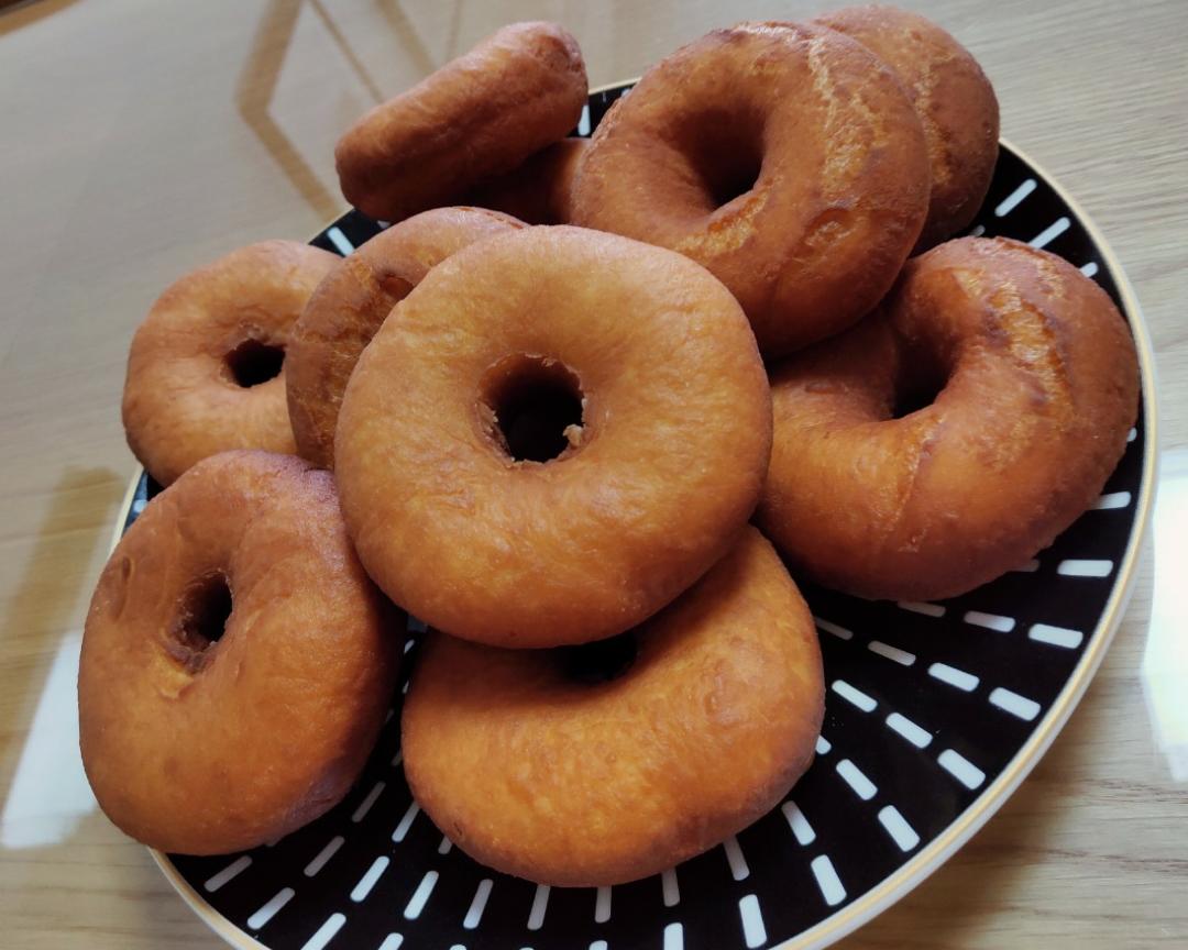 『糕』面包圈的做法