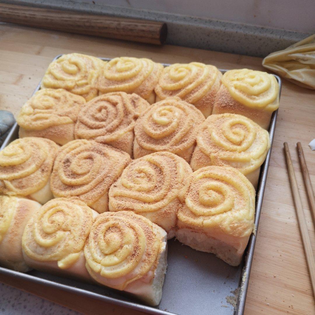 超软超好吃的豆乳面包