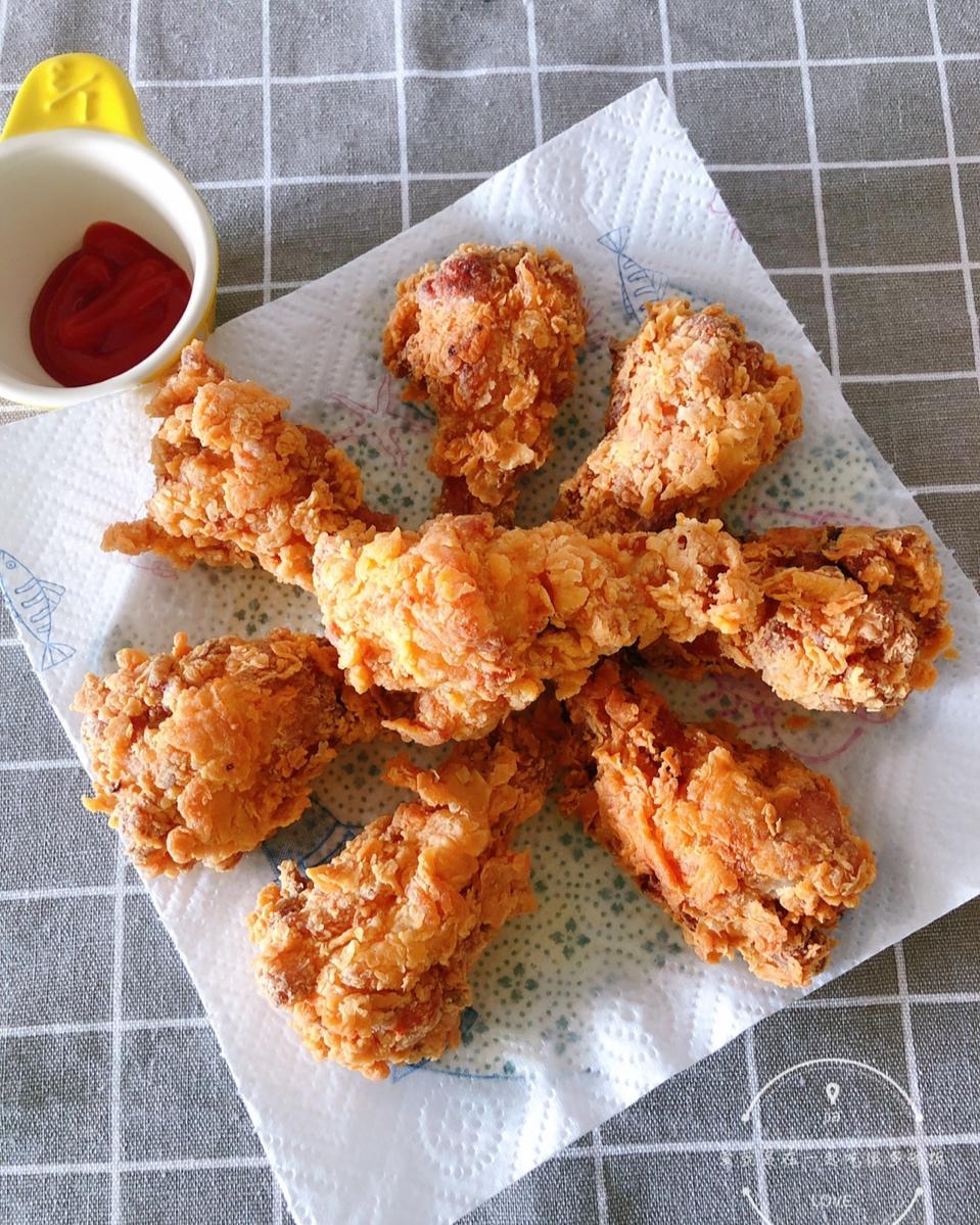 媲美K爷爷de脆皮炸鸡