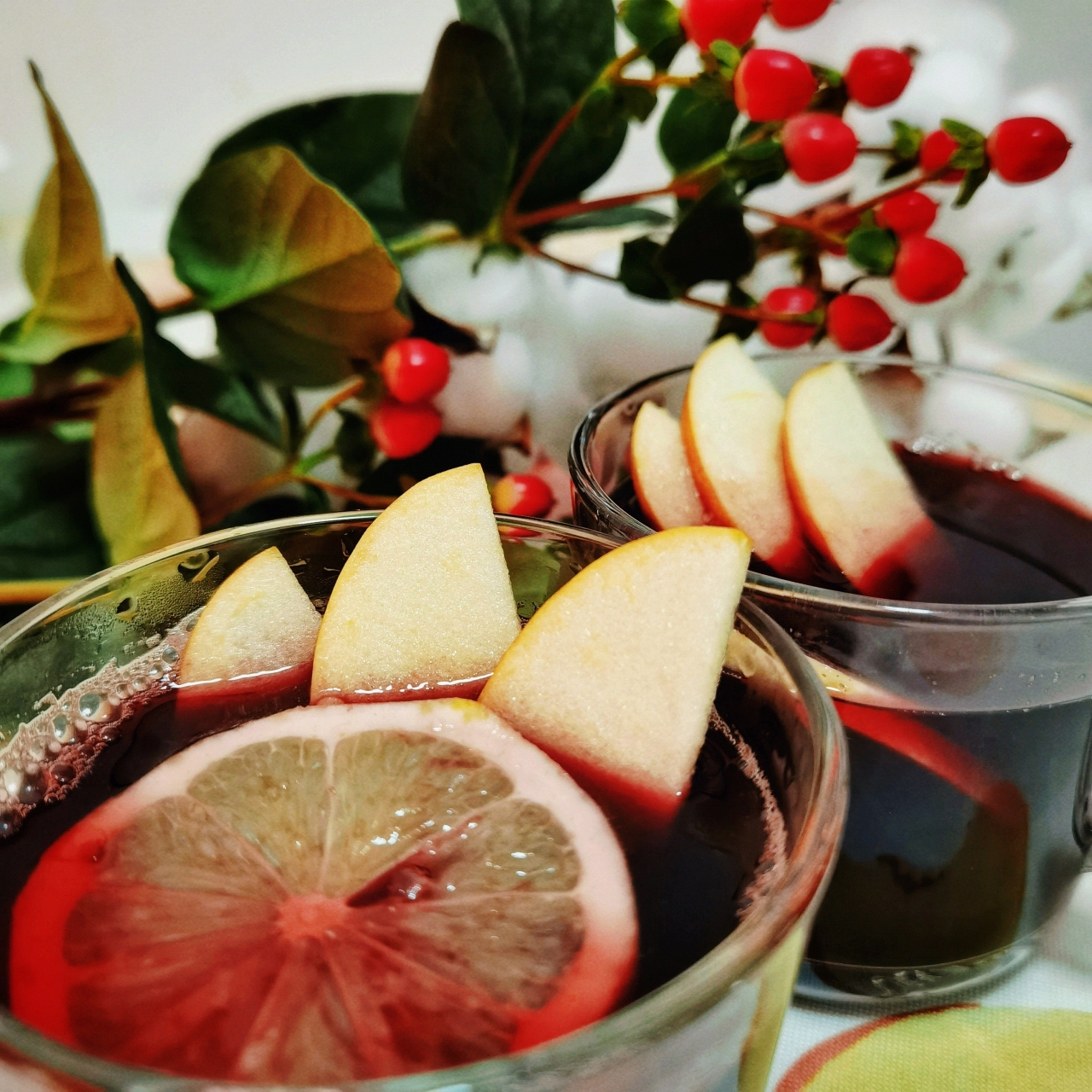 圣诞热红酒——Mulled Wine