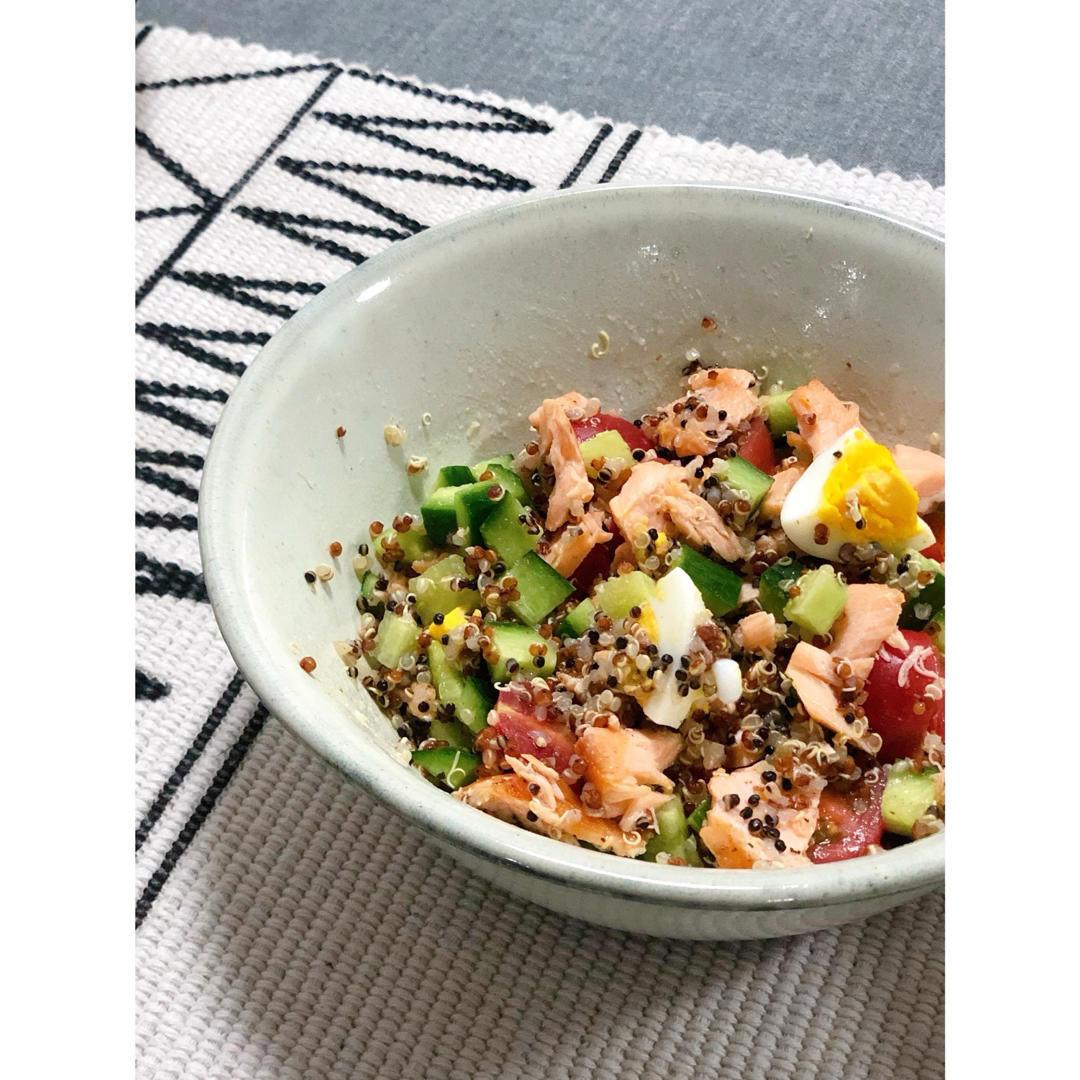 【健康三餐】藜麦Panzanella