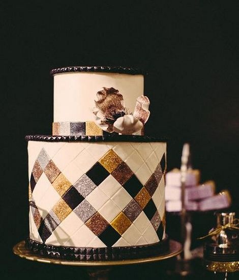 Wedding Cakes 婚礼蛋糕糕糕糕课