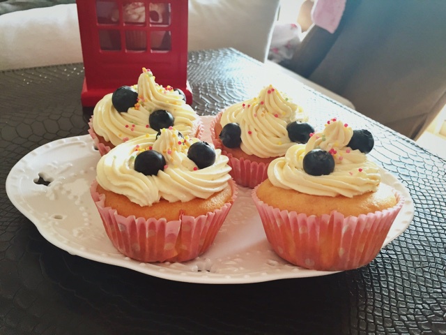 基本款原味杯子蛋糕