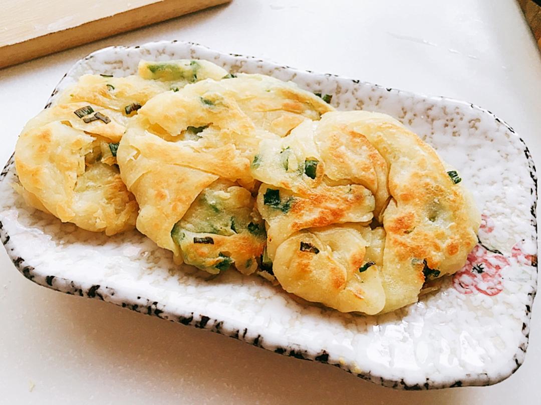 家常葱油饼