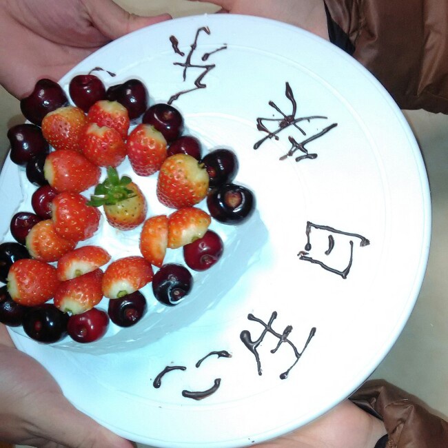 6寸戚风蛋糕（2蛋）