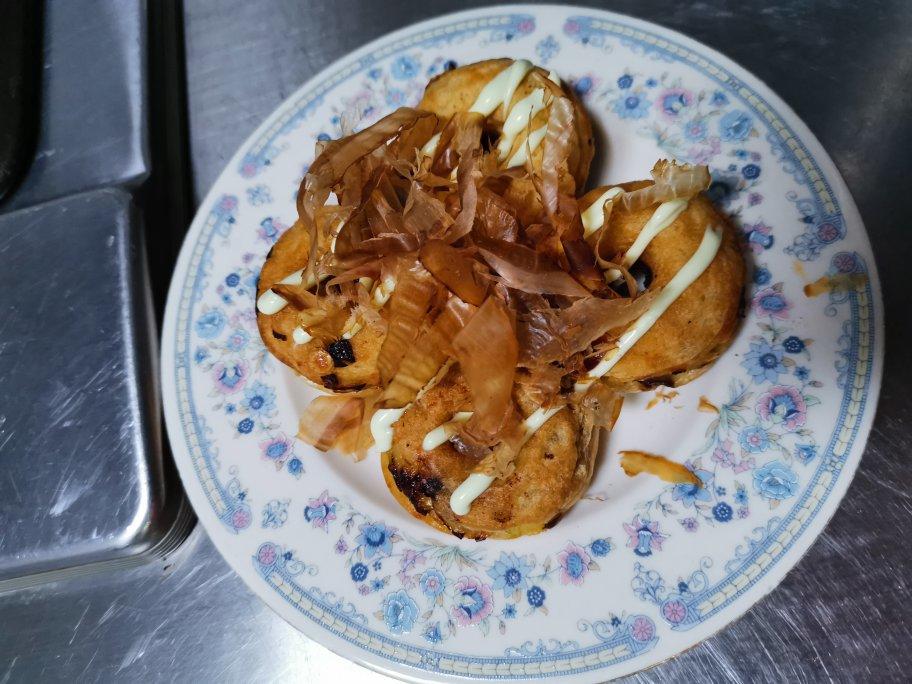 章鱼小丸子