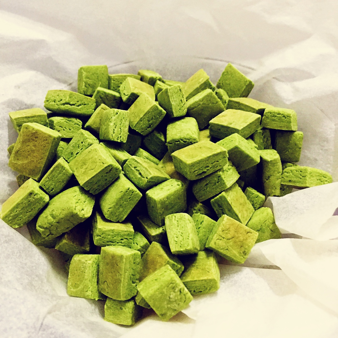 抹茶豆豆