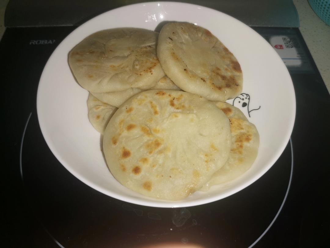 烫面糖饼 一看就会 快手早餐 百分百成功