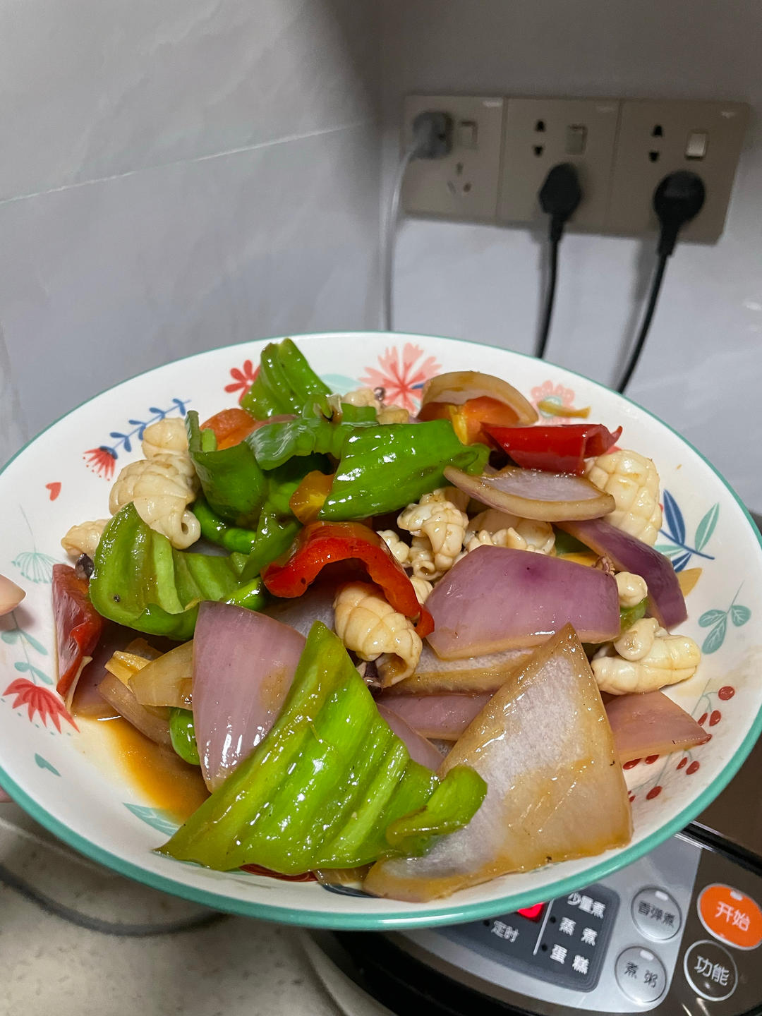 爆炒鱿鱼