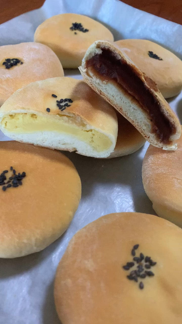 零失败‼️好吃不油腻的冰镇软皮绿豆饼