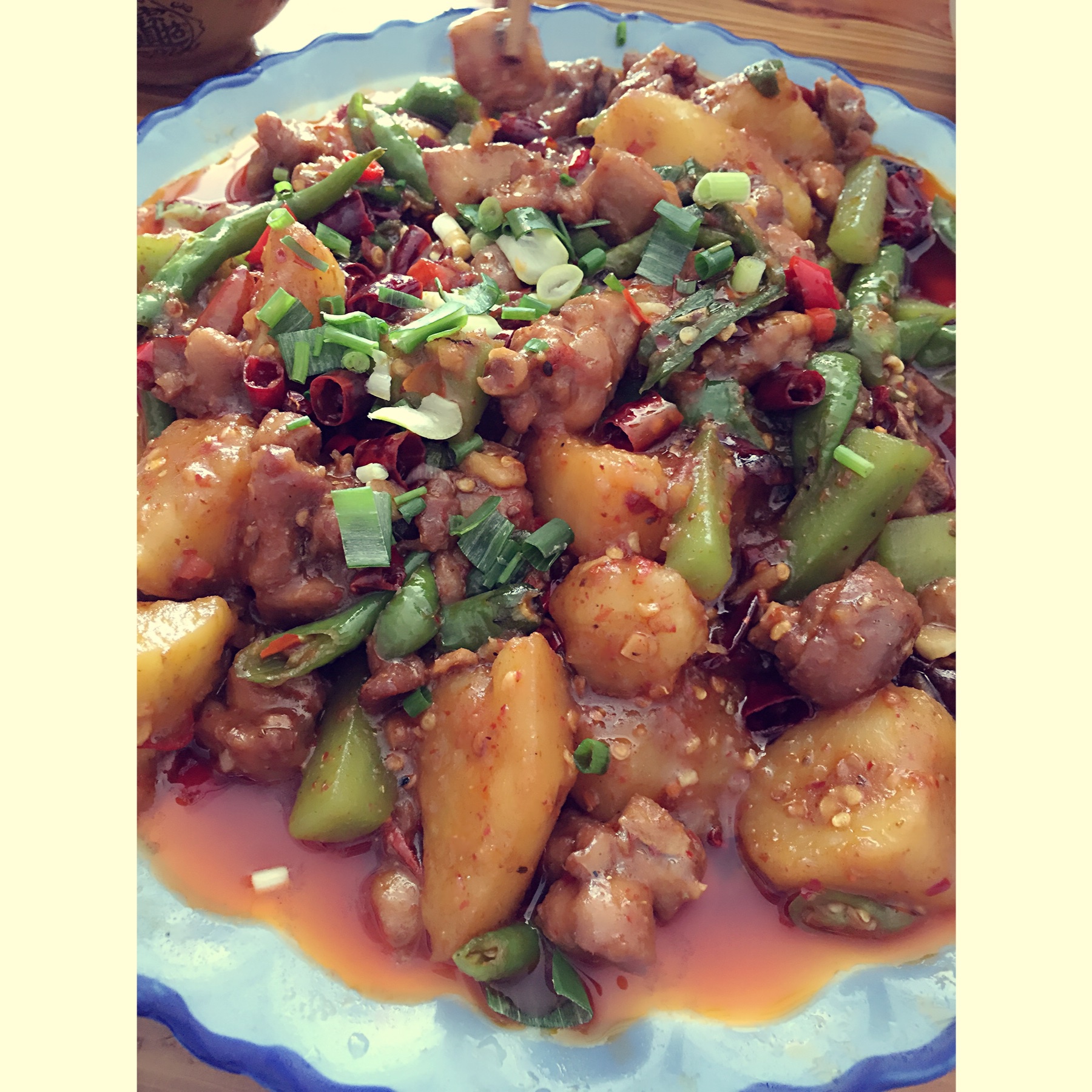 大盘鸡