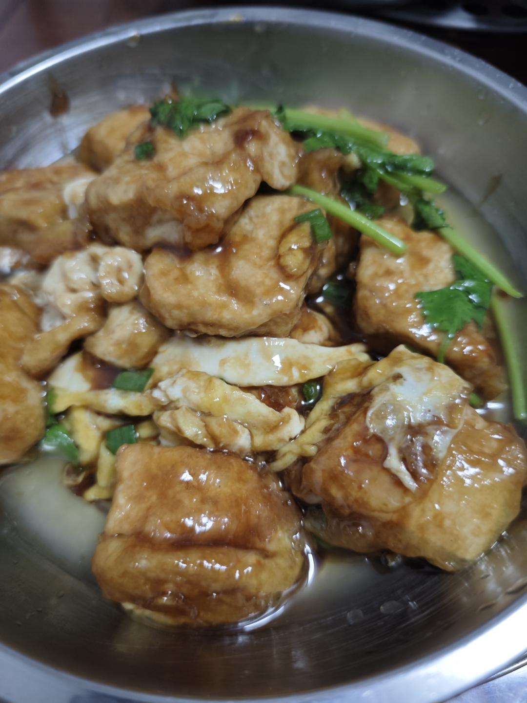 无敌好吃的香煎豆腐