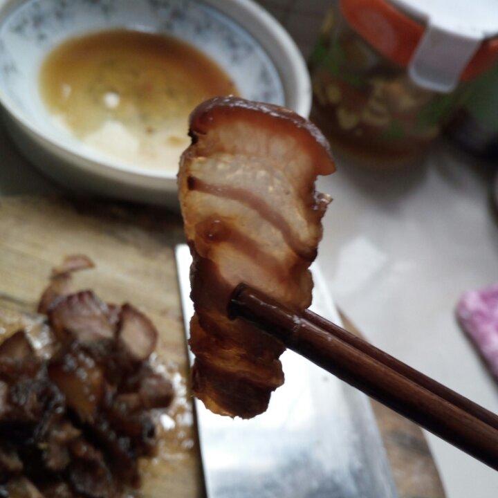 自制腊肉