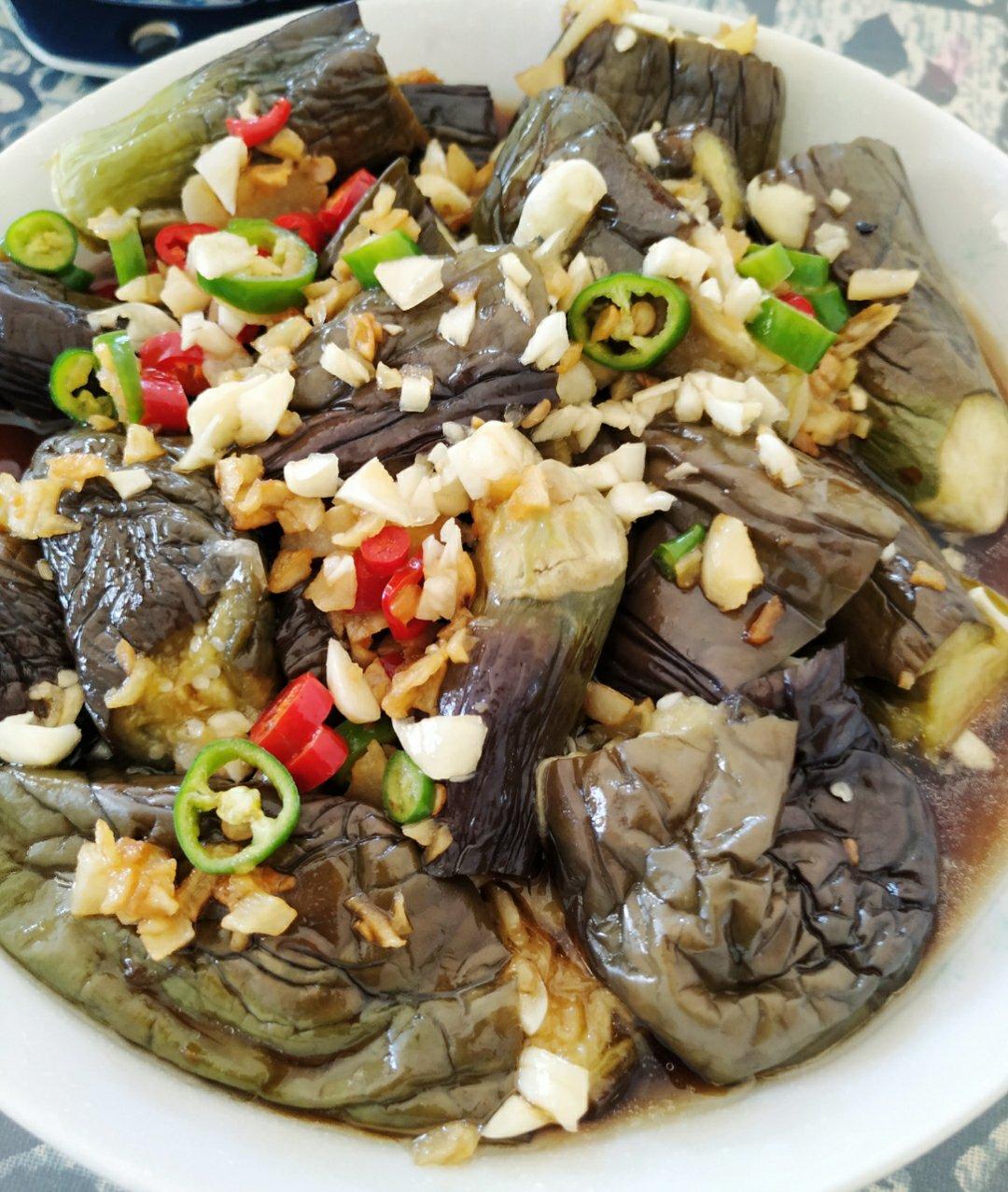 蒸茄子