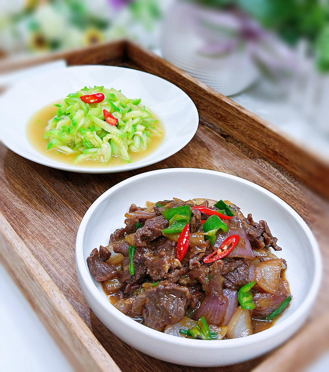 黑椒洋葱炒牛肉/马克西姆不粘锅