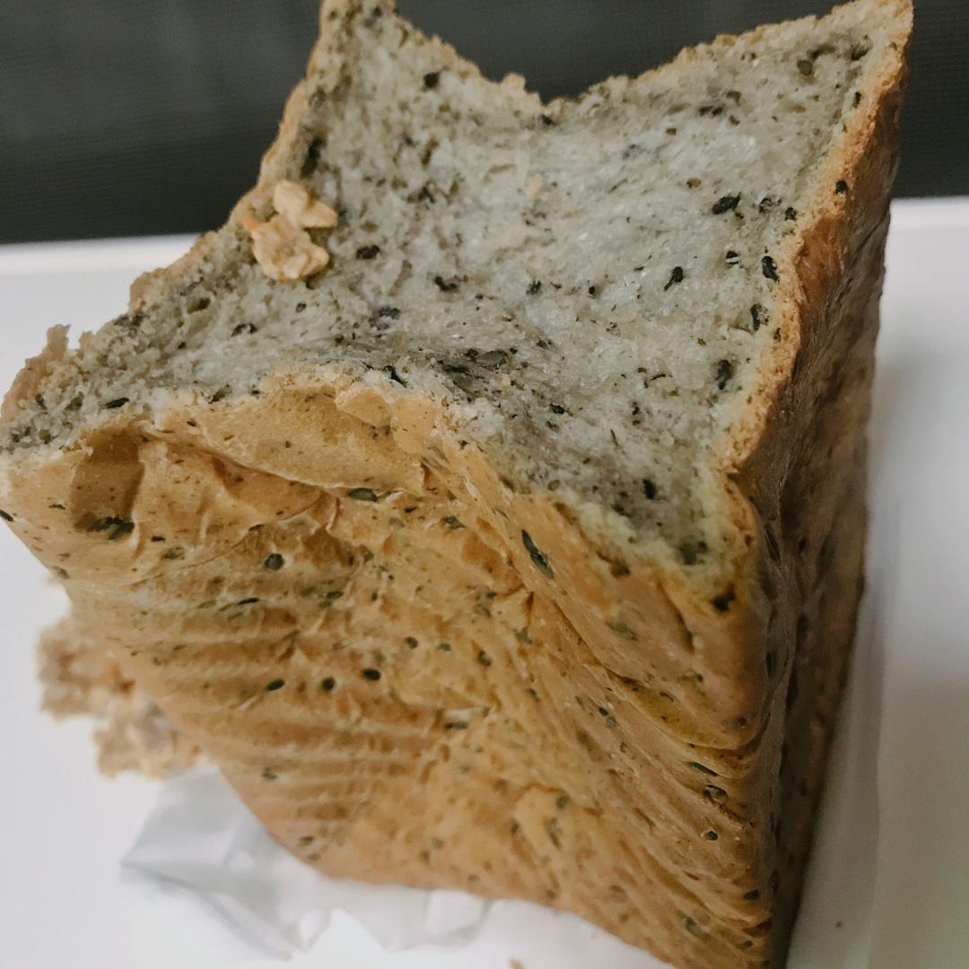 金大旺的黑芝麻吐司