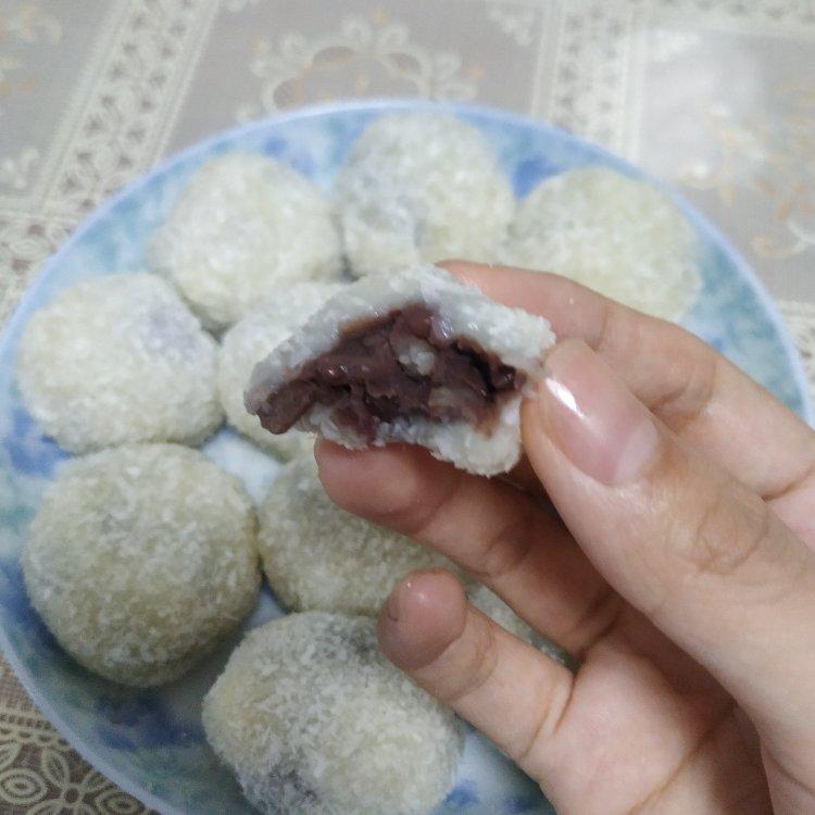 糯米红豆糍