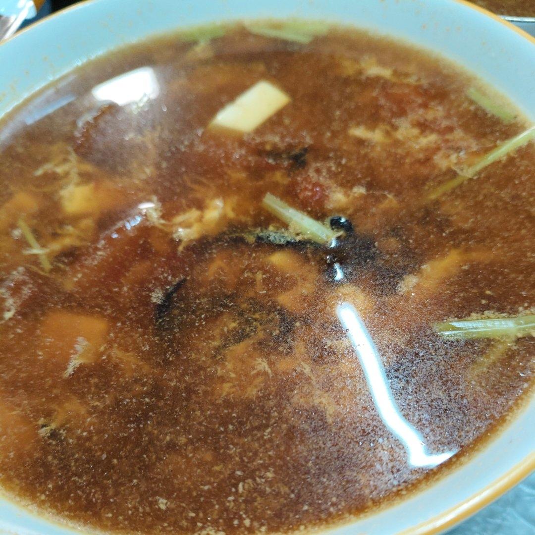 无敌开胃•酸辣汤