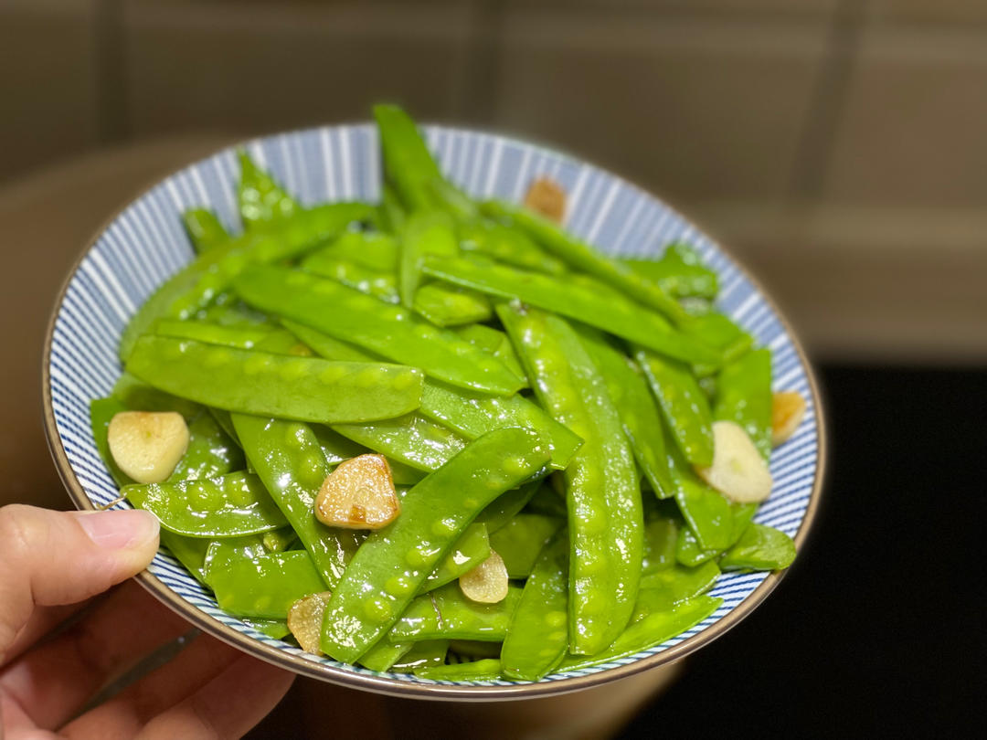 清炒荷兰豆