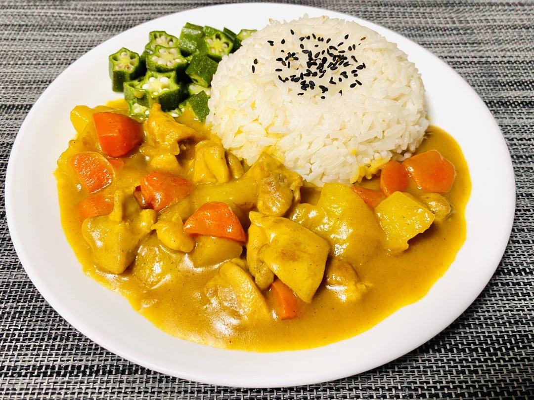 咖喱鸡饭
