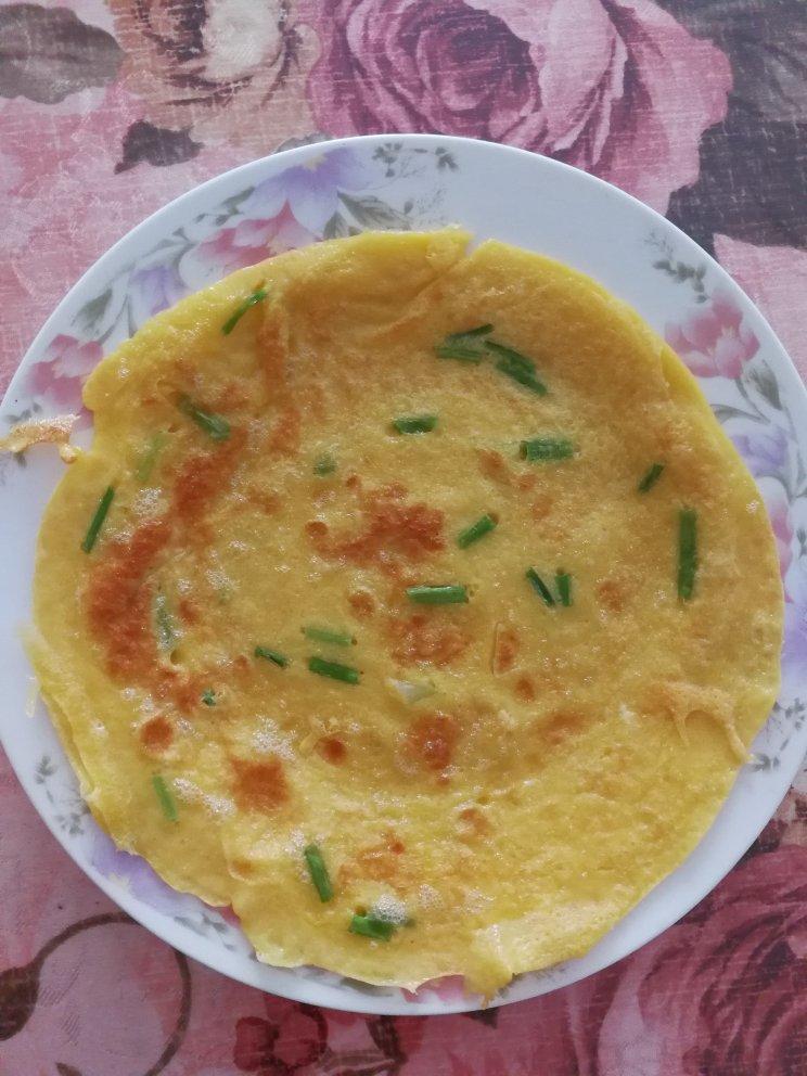 葱花蛋饼（快手营养早餐）
