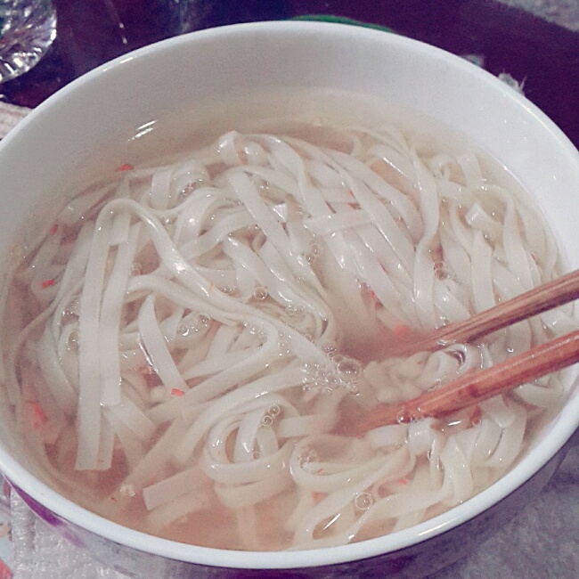 家常煮面条