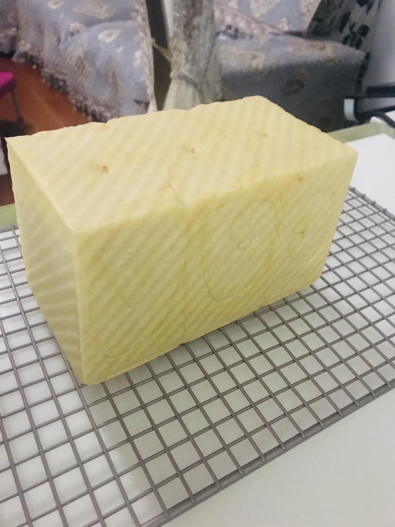 奶香超浓郁的淡奶油吐司（消灭淡奶油）