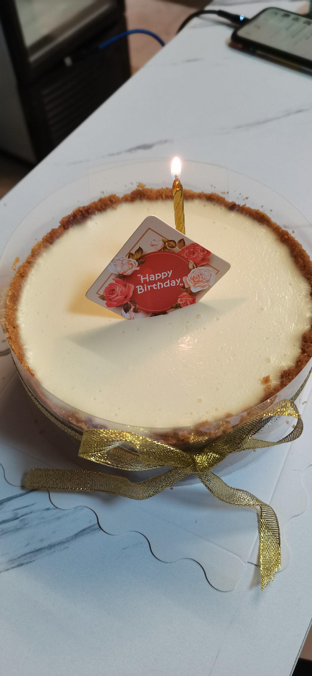 ㊙️🔥慕斯遇上重乳酪‼️好吃到爆双层芝士蛋糕