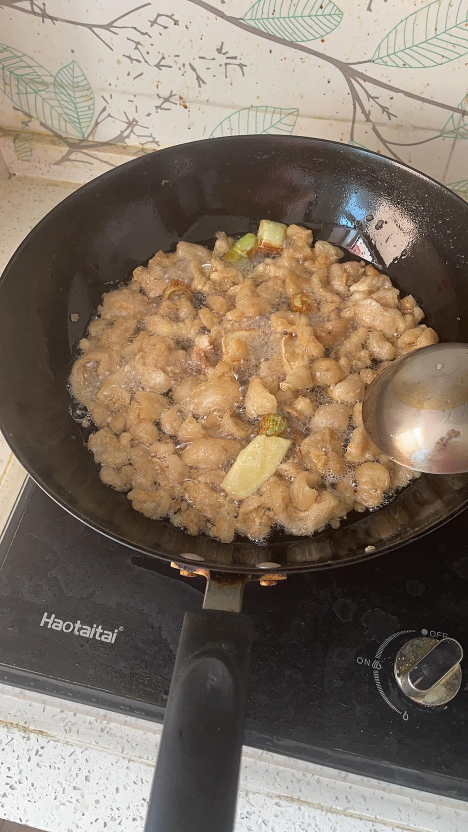 炼猪油