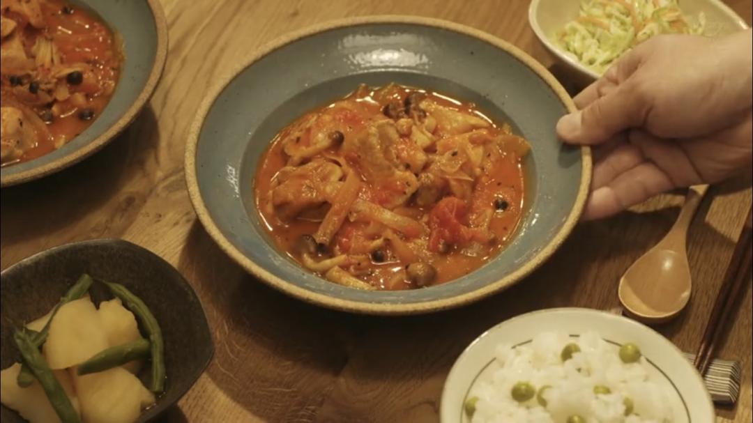 【昨日的美食】03番茄炖鸡肉的做法