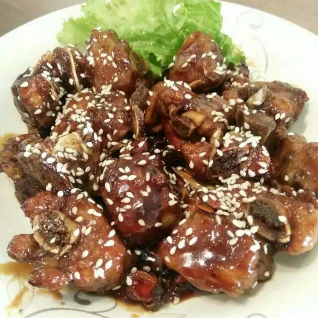 根本停不下来的糖醋排骨