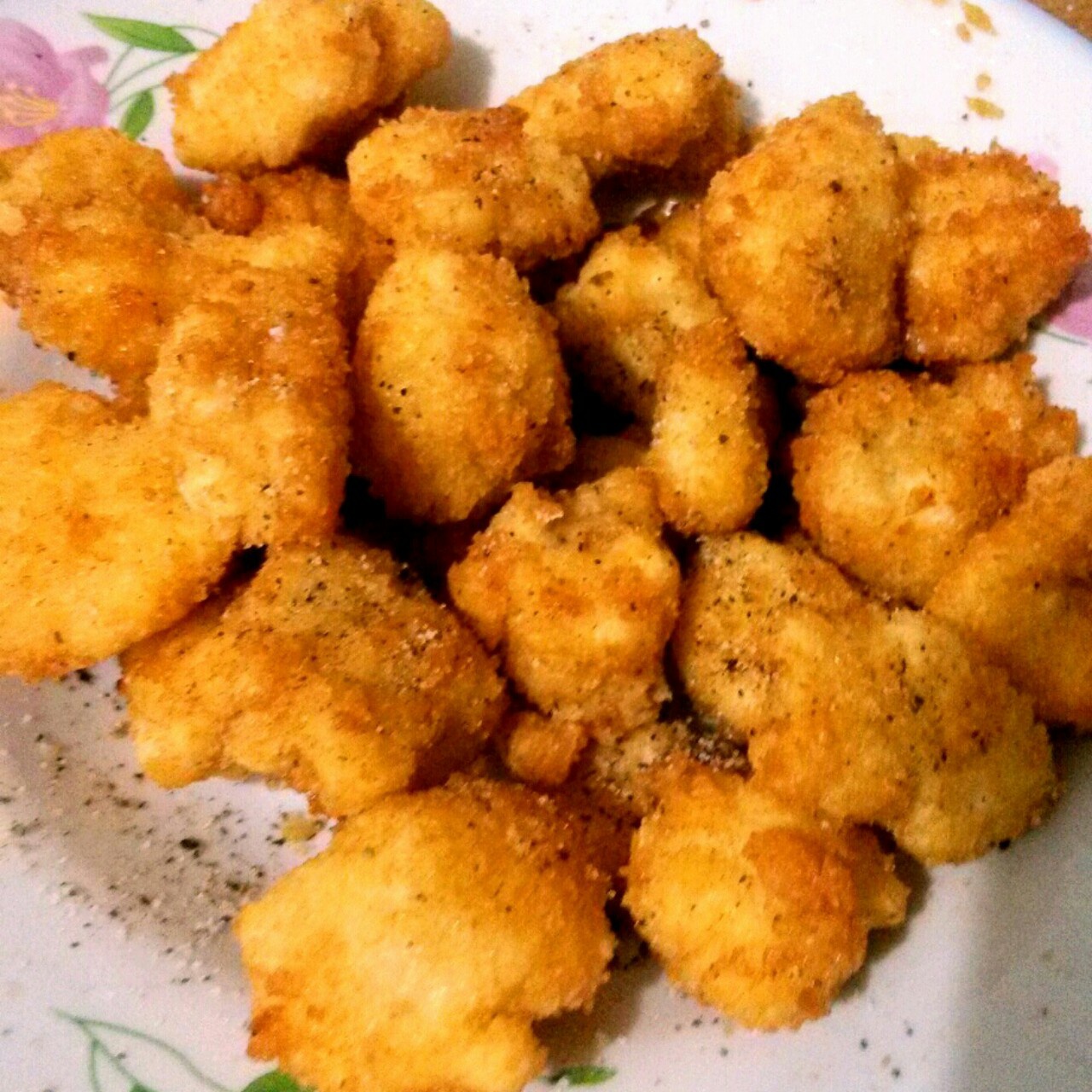 自制鸡米花——味道赛过肯德基