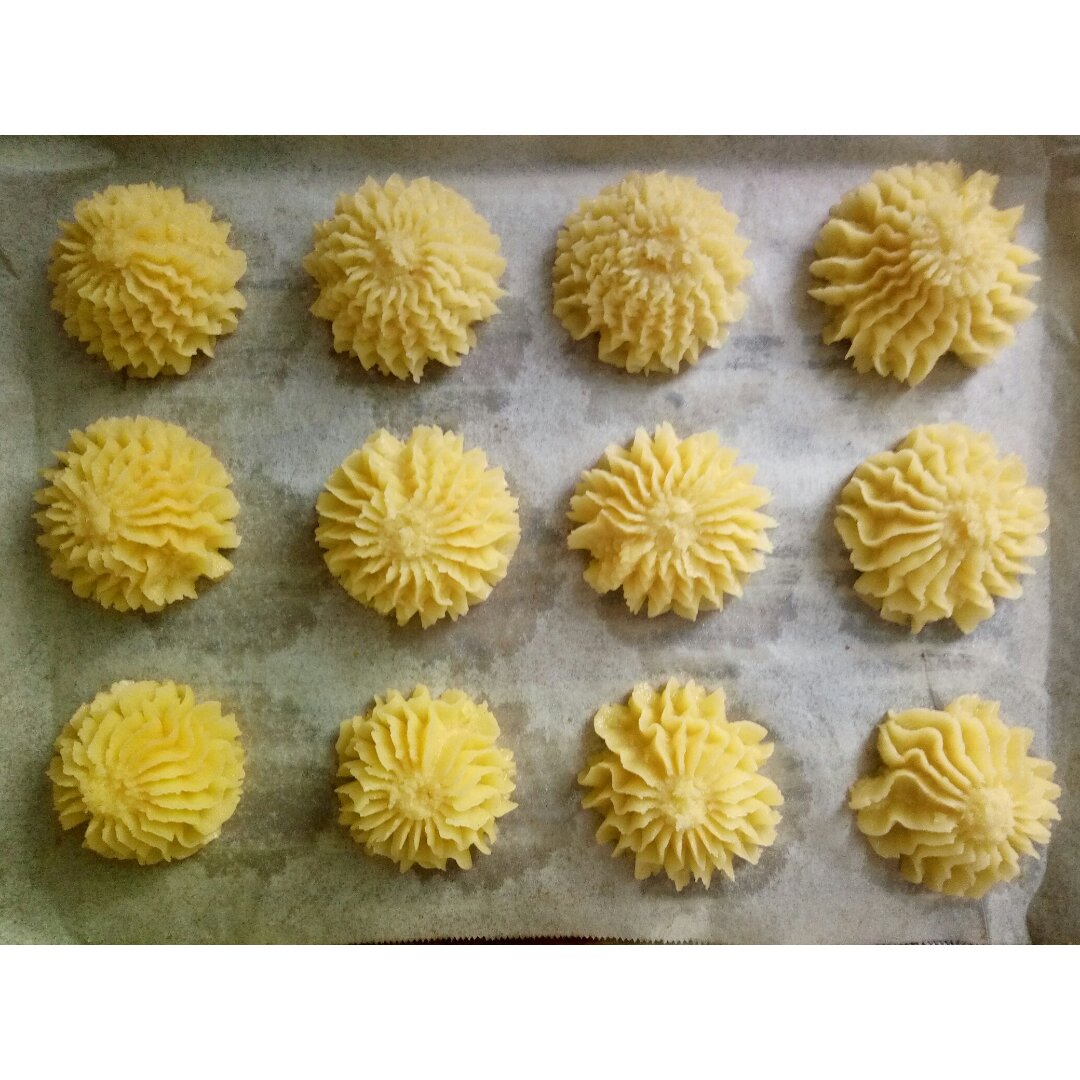 《Tinrry+》酥到掉渣的黄油曲奇