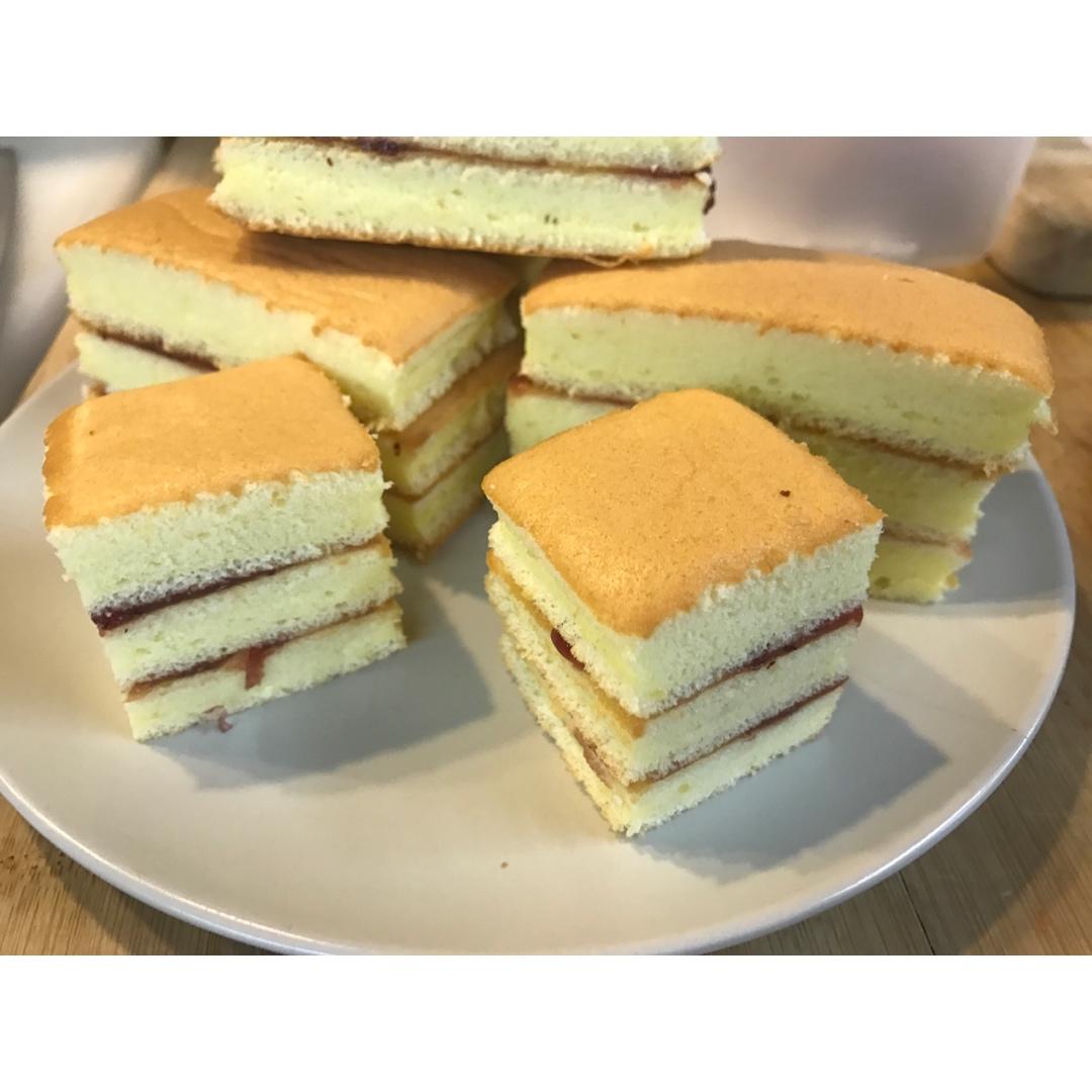原味蛋糕卷