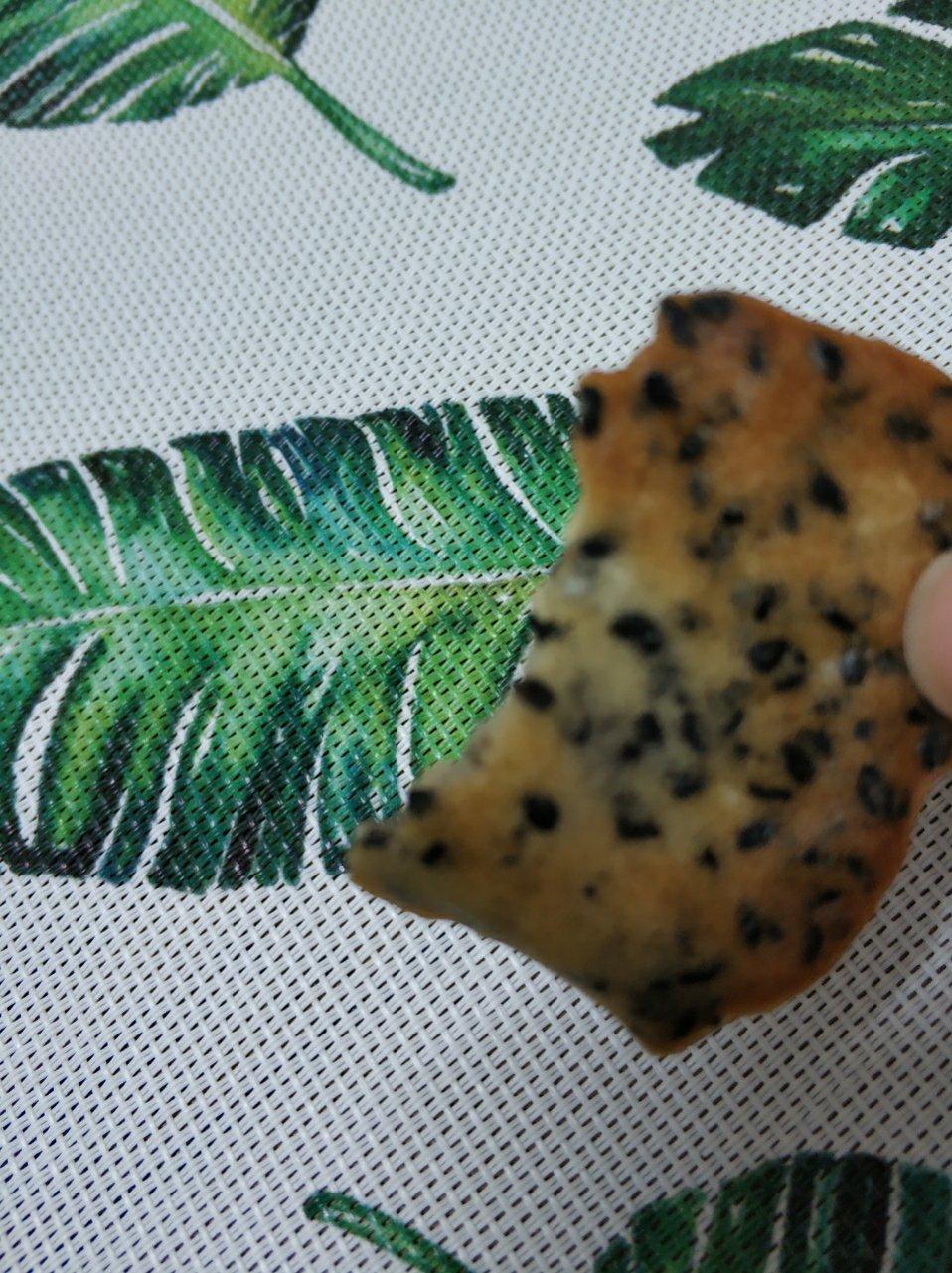 午后茶点——芝麻薄饼