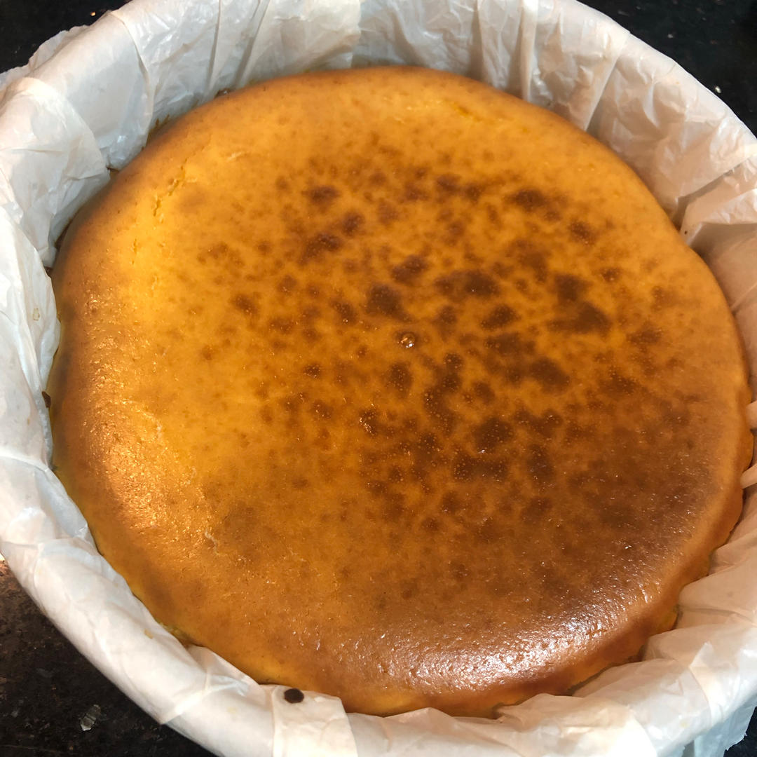 巴斯克芝士蛋糕『最简单的蛋糕』零失败🔥芝士控