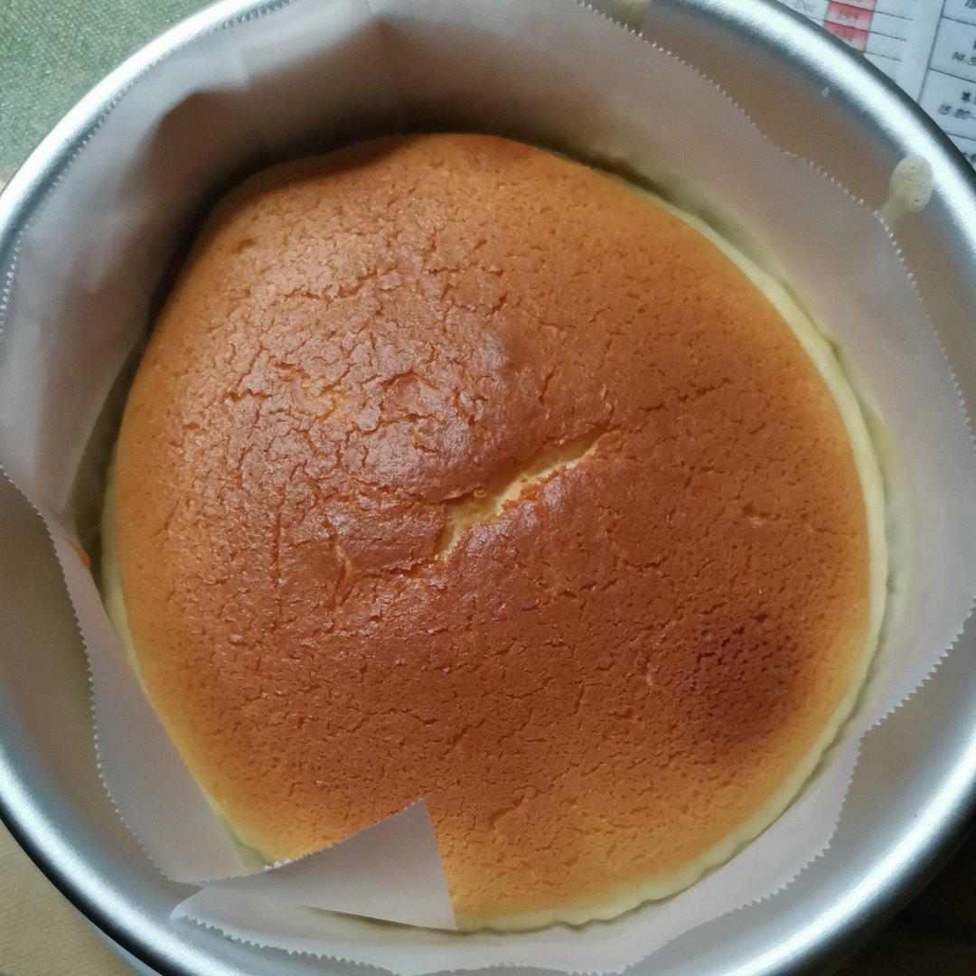 网红好利来半熟芝士蛋糕(低卡）轻乳酪蛋糕hanjuku cheese