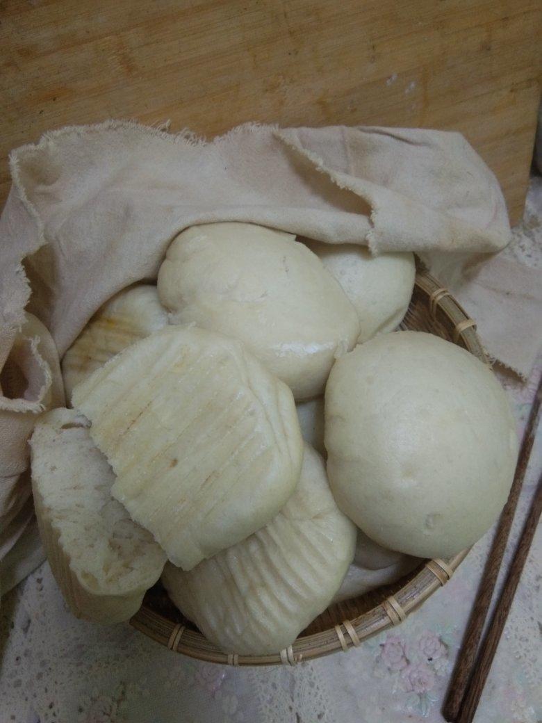 蒸馒头