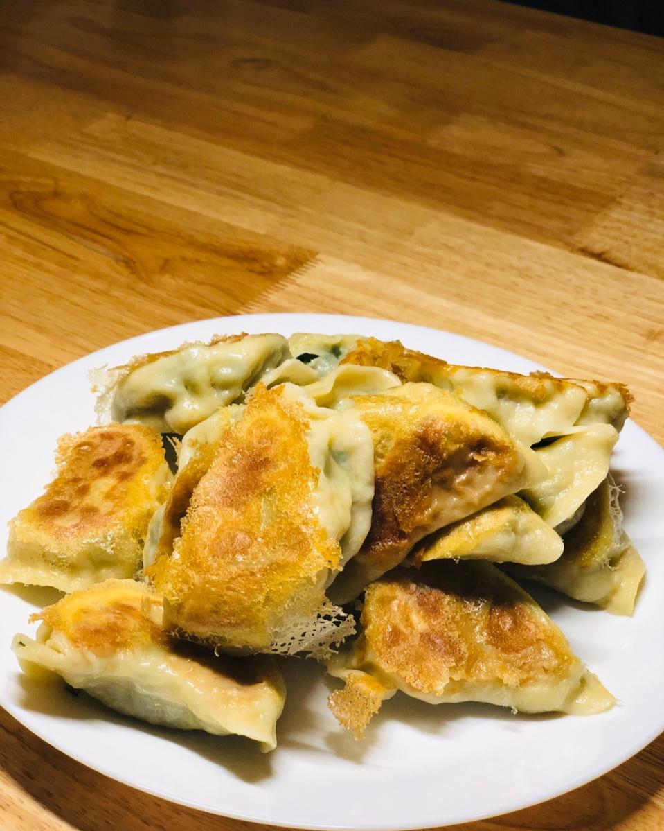 韭菜鸡蛋虾仁三鲜饺子