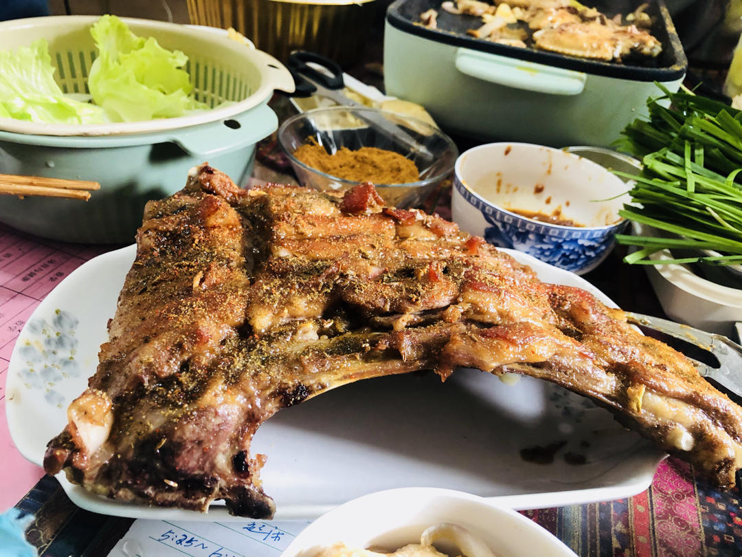 内蒙烤羊排（烤箱版）