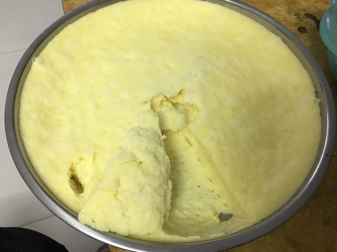 酸奶蒸蛋糕(入口即化)
