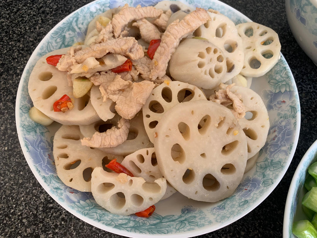 莲藕炒肉