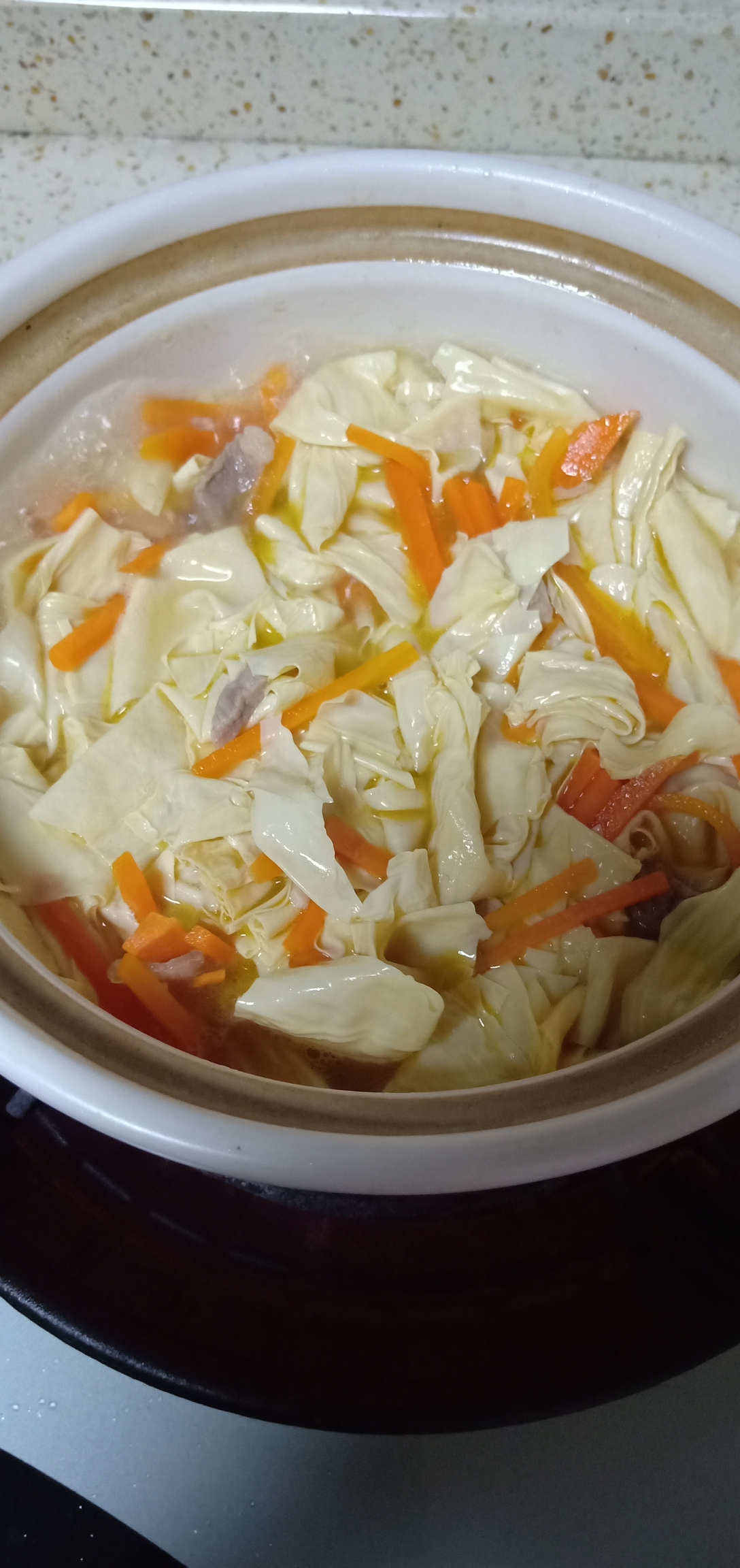 红萝卜腐竹煲的做法 步骤4