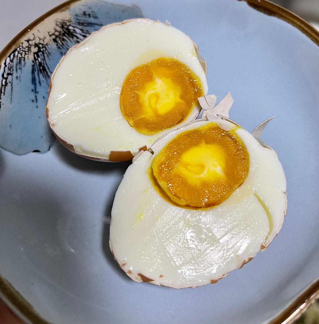 腌鸡蛋