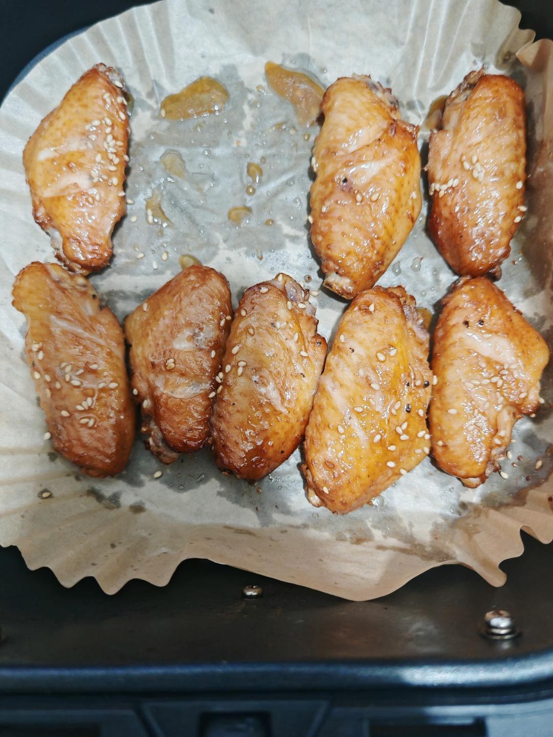 干煱鸡翅（空气炸锅版）