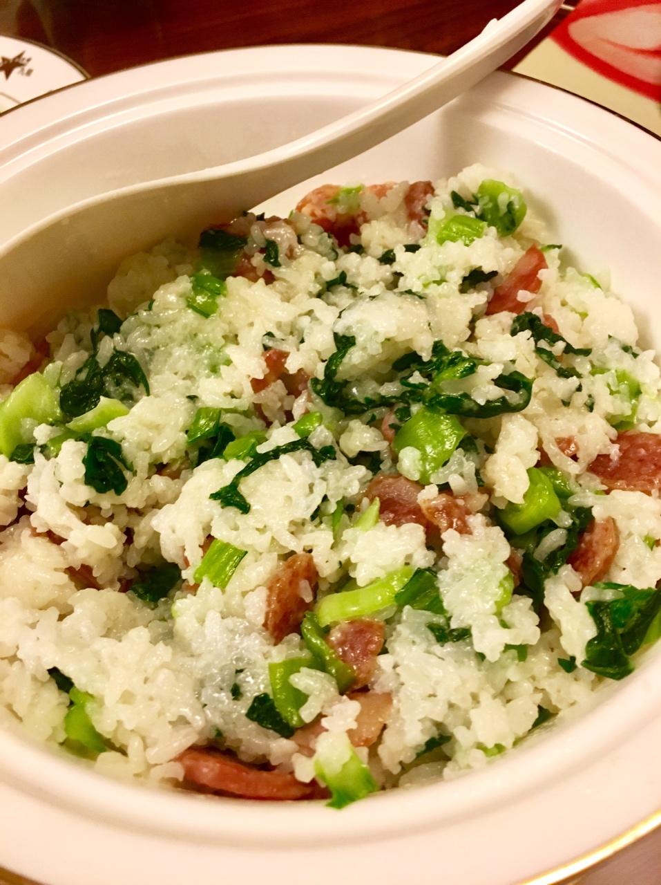 上海菜饭/上海咸酸饭（电饭煲版）